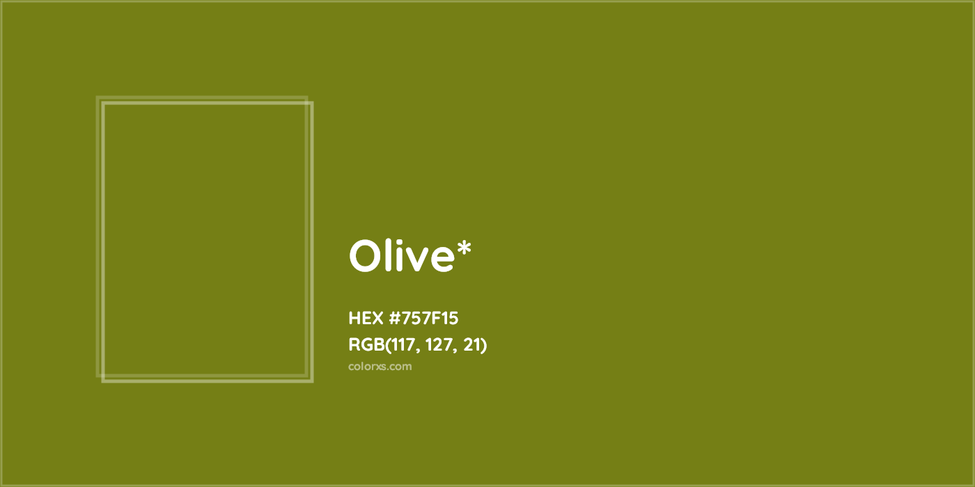 HEX #757F15 Color Name, Color Code, Palettes, Similar Paints, Images