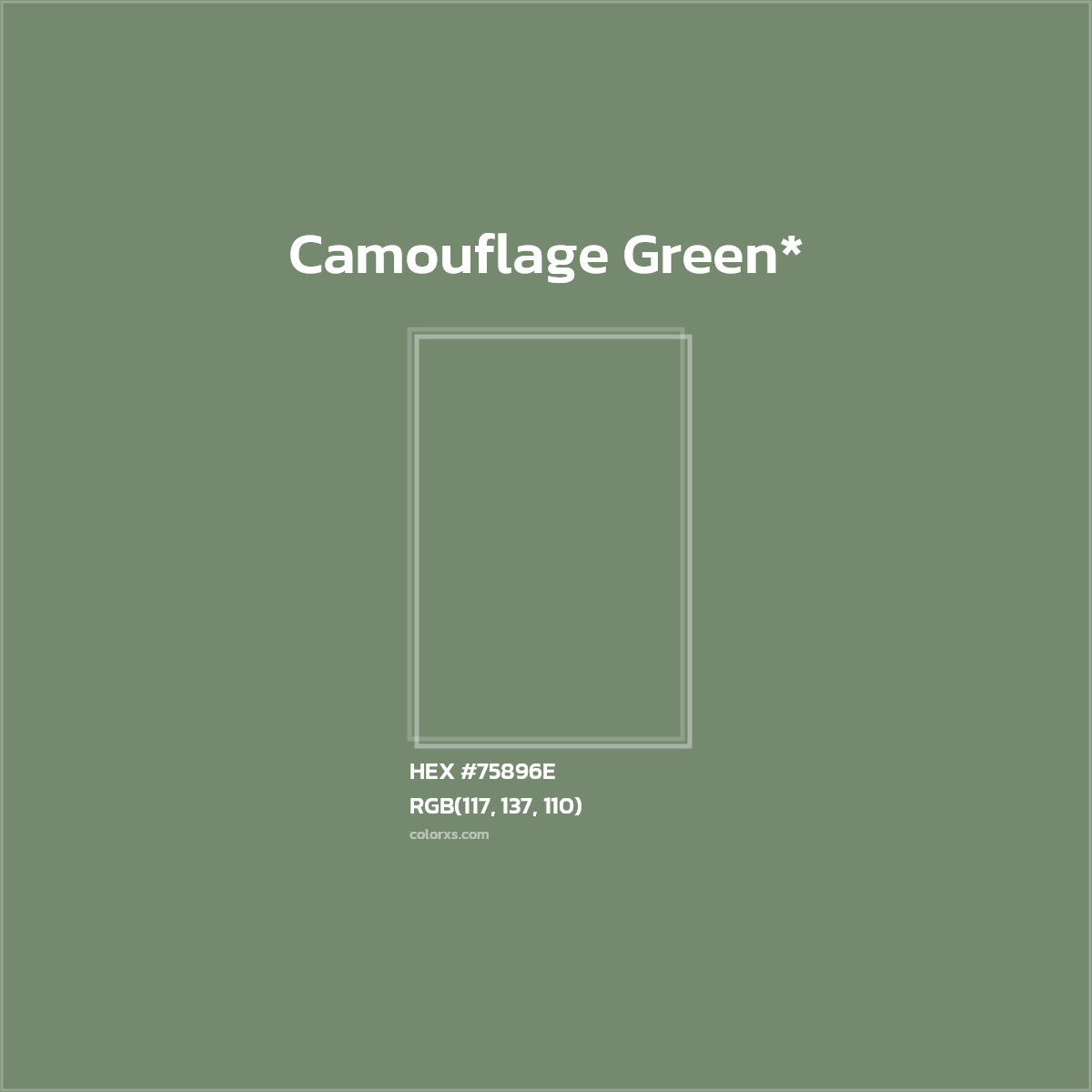 HEX #75896E Color Name, Color Code, Palettes, Similar Paints, Images