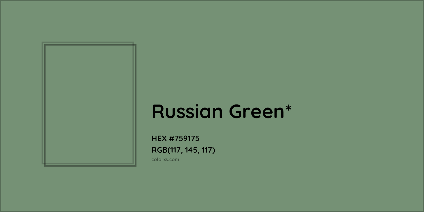 HEX #759175 Color Name, Color Code, Palettes, Similar Paints, Images