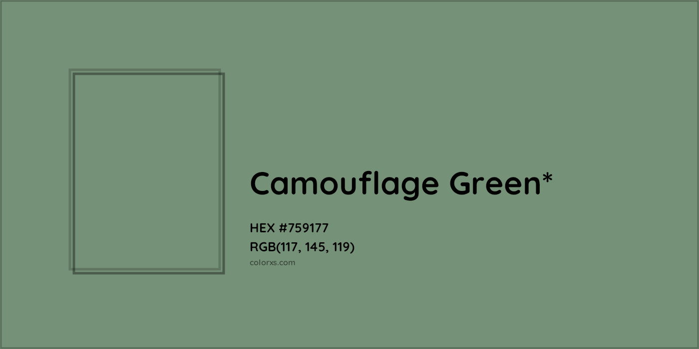 HEX #759177 Color Name, Color Code, Palettes, Similar Paints, Images