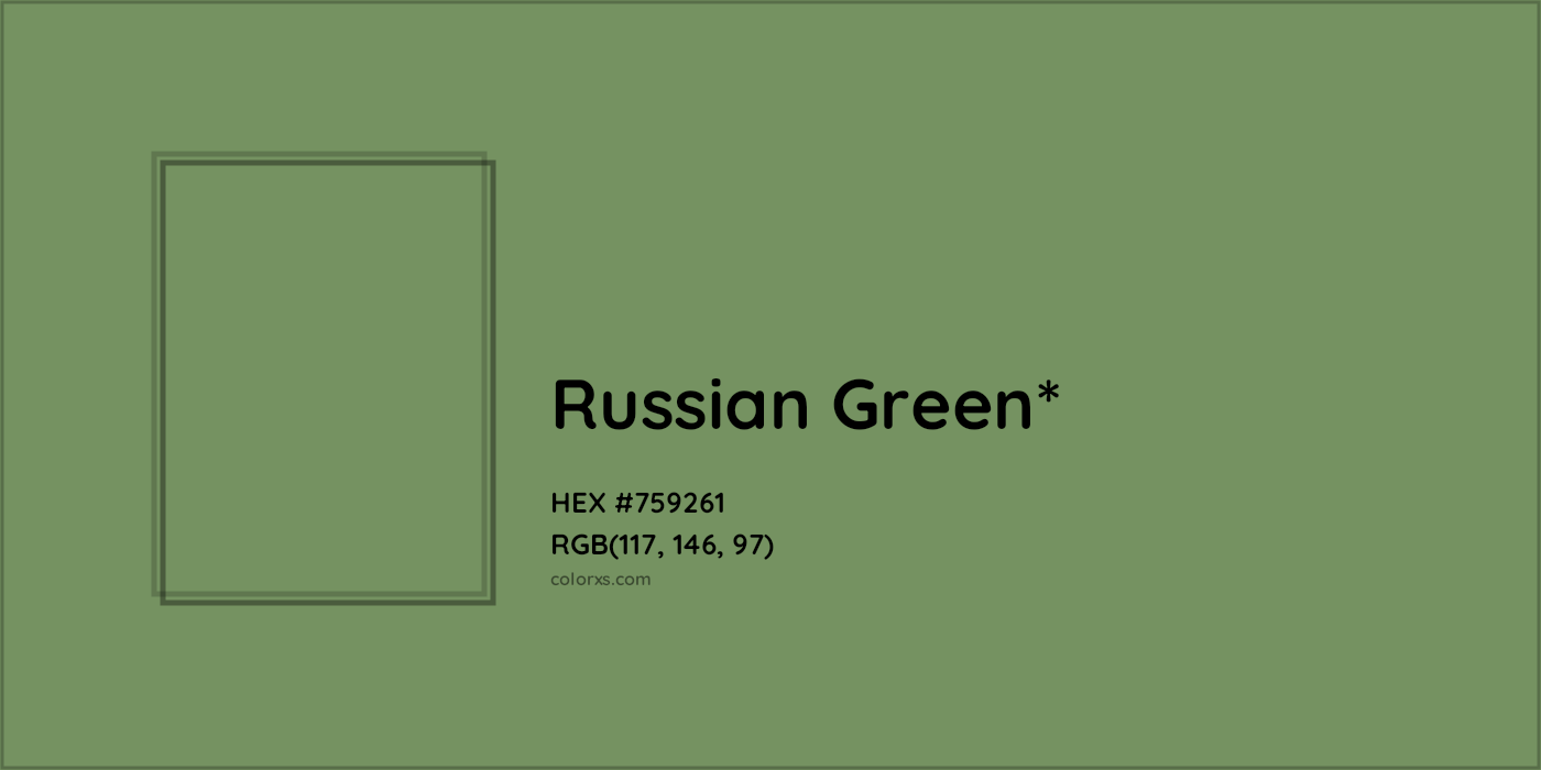 HEX #759261 Color Name, Color Code, Palettes, Similar Paints, Images