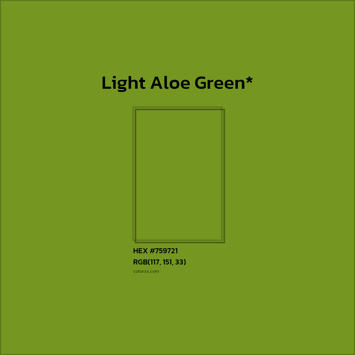 HEX #759721 Color Name, Color Code, Palettes, Similar Paints, Images