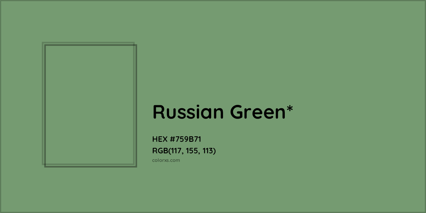 HEX #759B71 Color Name, Color Code, Palettes, Similar Paints, Images