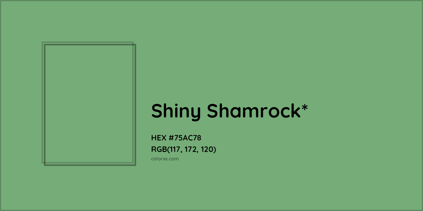 HEX #75AC78 Color Name, Color Code, Palettes, Similar Paints, Images