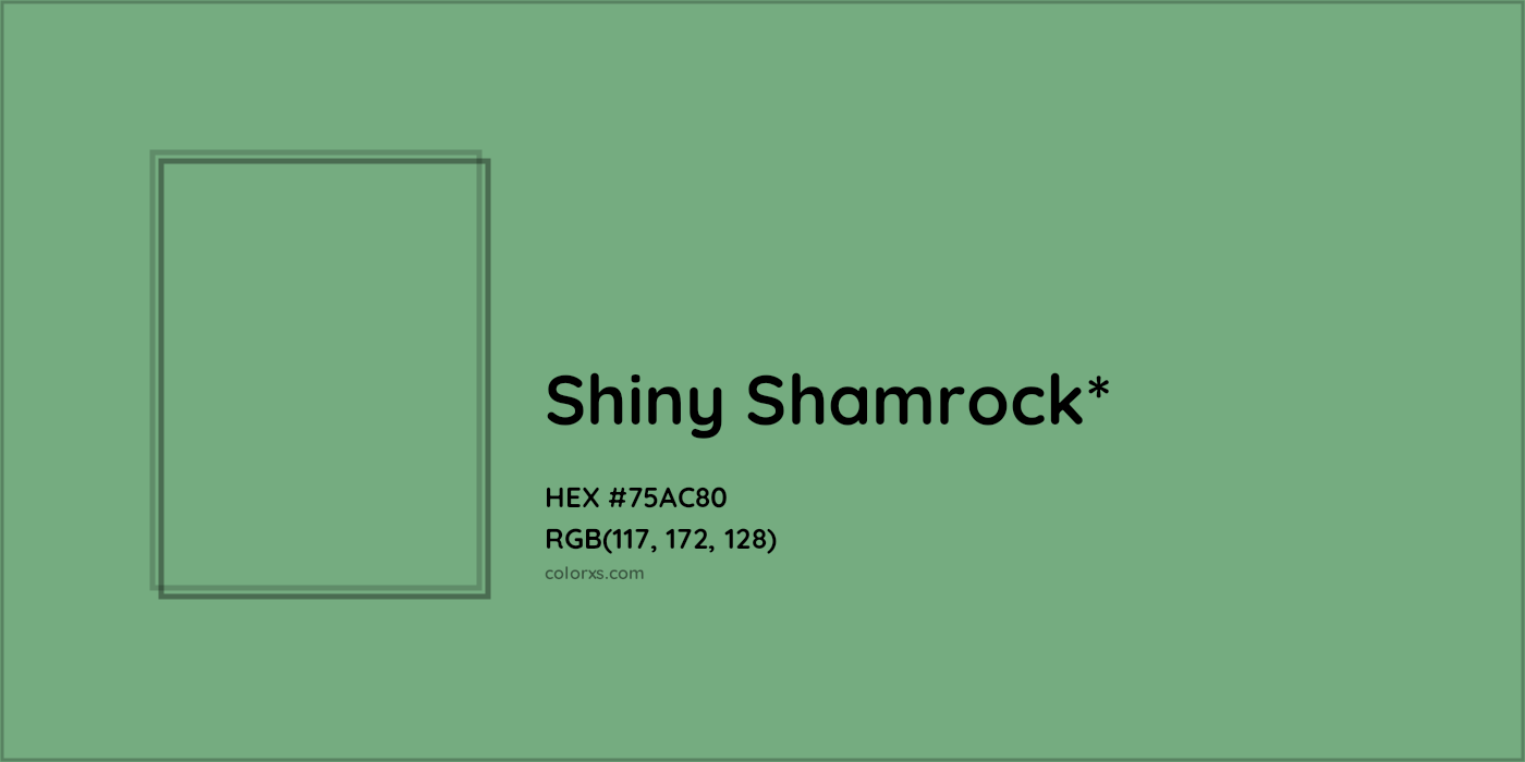 HEX #75AC80 Color Name, Color Code, Palettes, Similar Paints, Images