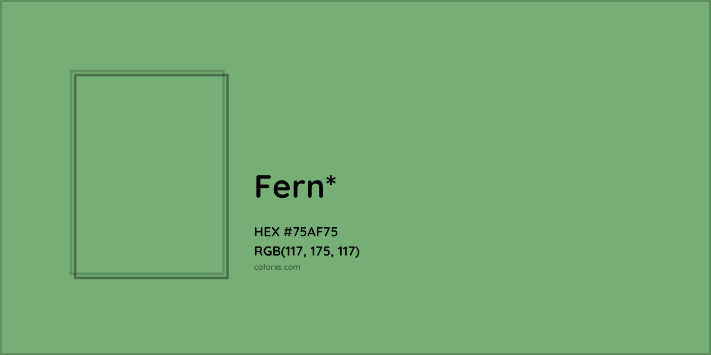 HEX #75AF75 Color Name, Color Code, Palettes, Similar Paints, Images