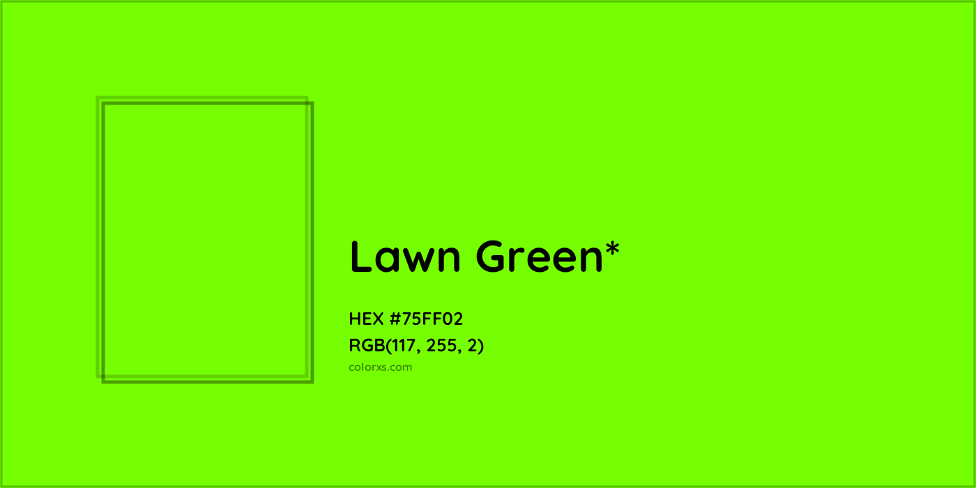 HEX #75FF02 Color Name, Color Code, Palettes, Similar Paints, Images
