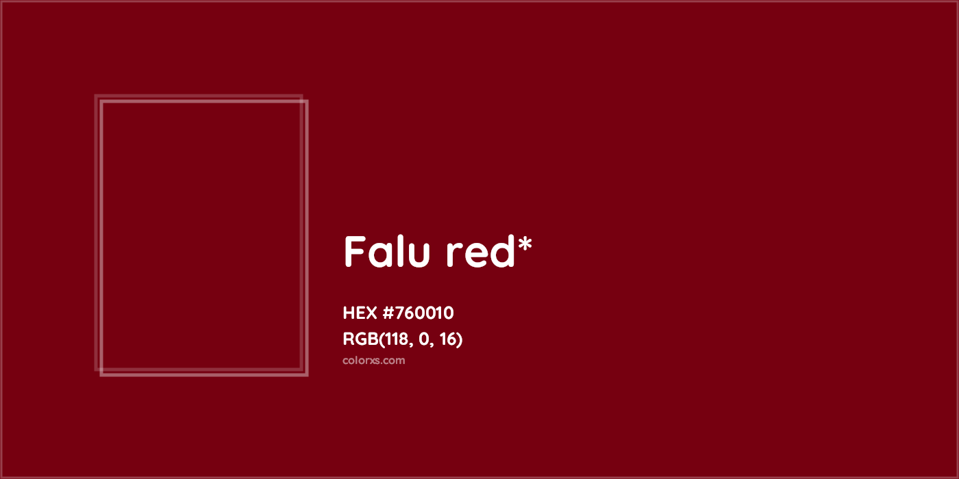 HEX #760010 Color Name, Color Code, Palettes, Similar Paints, Images
