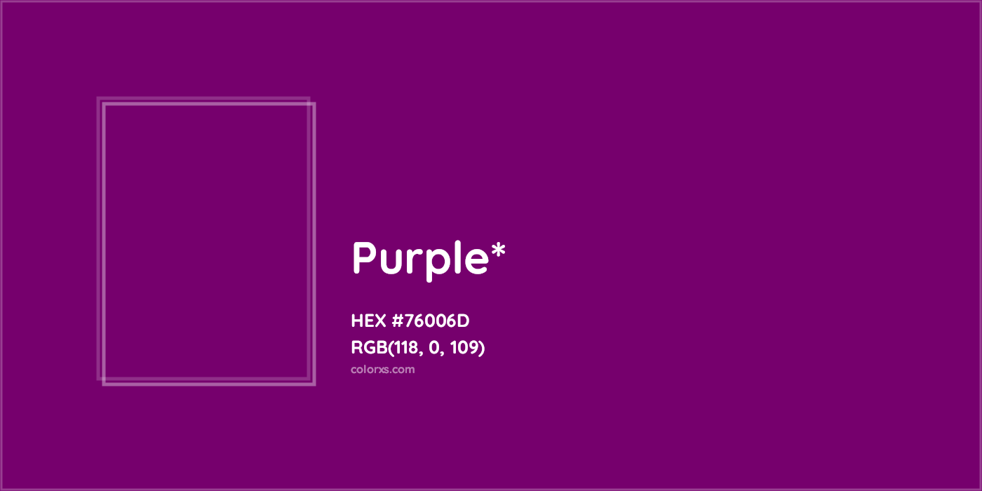 HEX #76006D Color Name, Color Code, Palettes, Similar Paints, Images