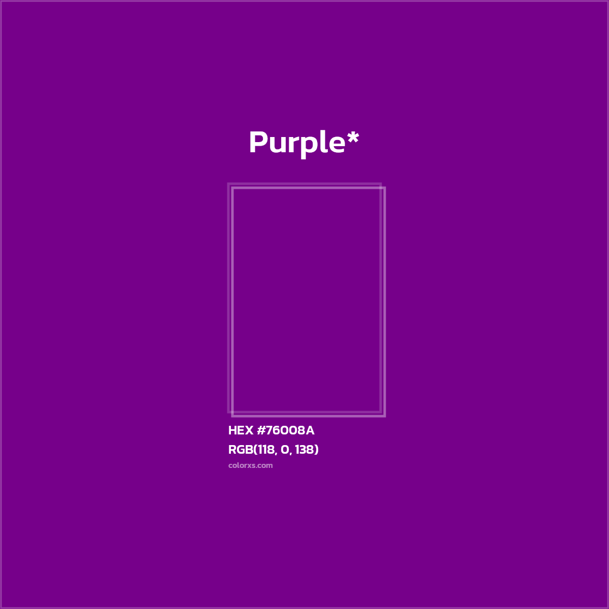 HEX #76008A Color Name, Color Code, Palettes, Similar Paints, Images