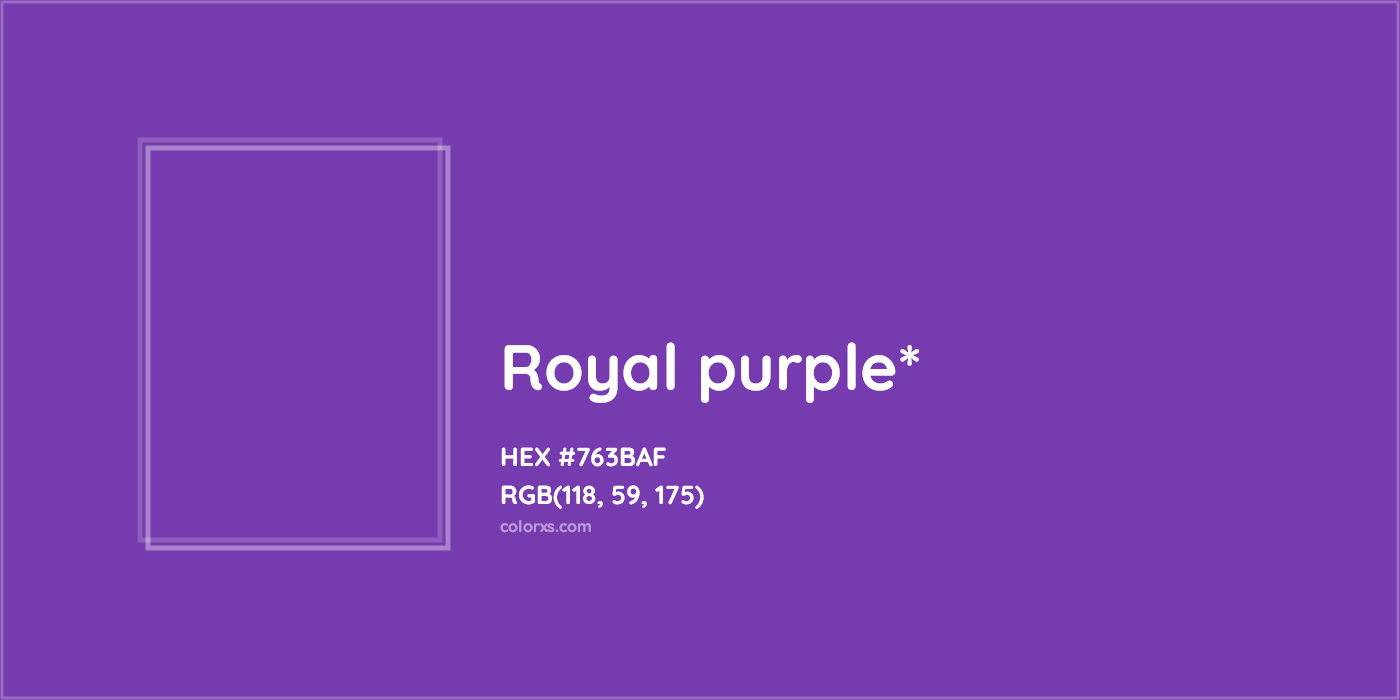 HEX #763BAF Color Name, Color Code, Palettes, Similar Paints, Images