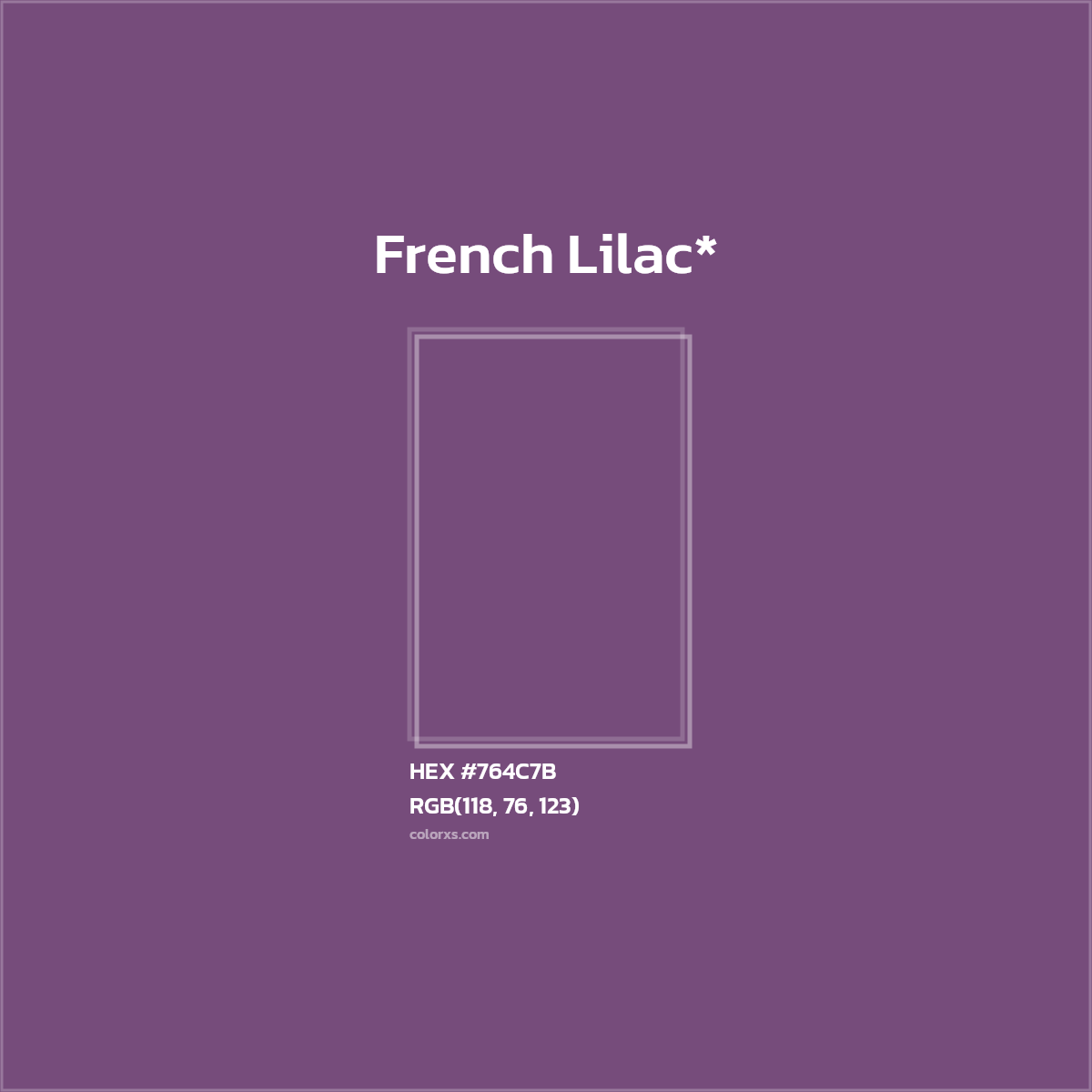 HEX #764C7B Color Name, Color Code, Palettes, Similar Paints, Images