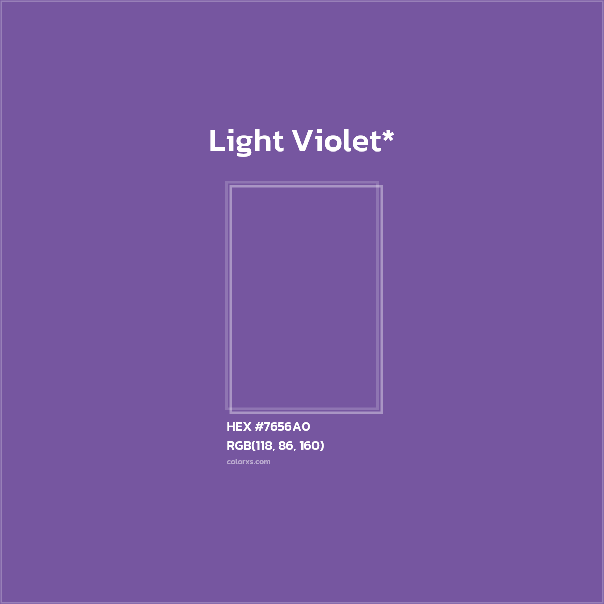 HEX #7656A0 Color Name, Color Code, Palettes, Similar Paints, Images