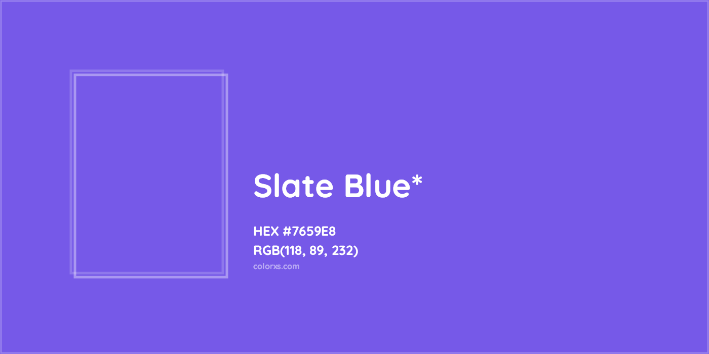 HEX #7659E8 Color Name, Color Code, Palettes, Similar Paints, Images