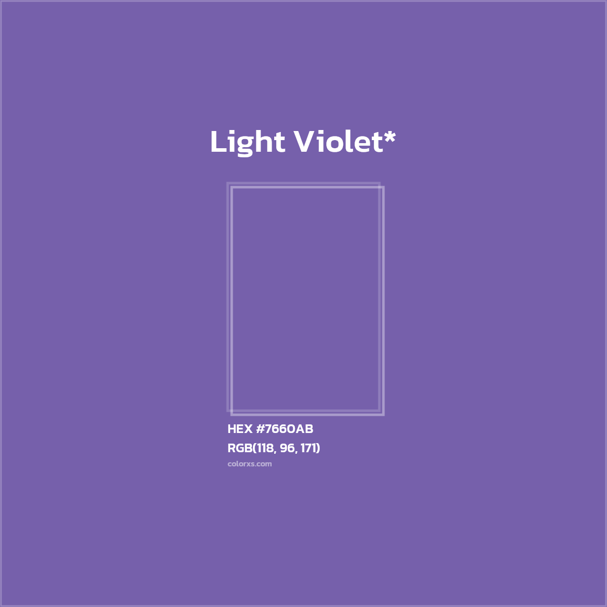 HEX #7660AB Color Name, Color Code, Palettes, Similar Paints, Images