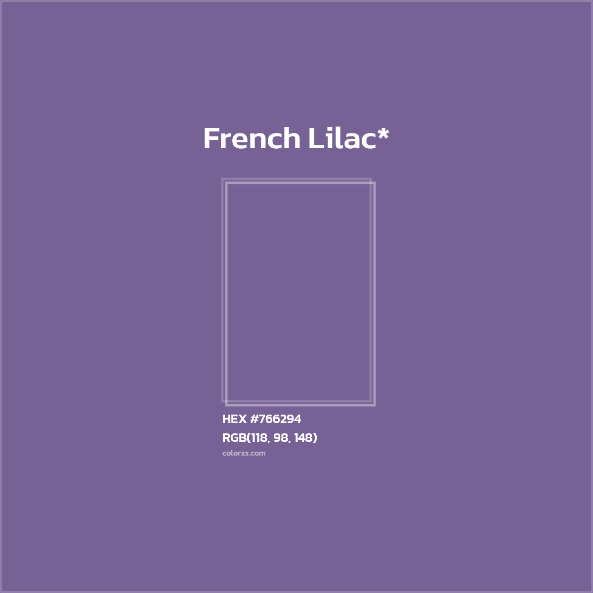 HEX #766294 Color Name, Color Code, Palettes, Similar Paints, Images