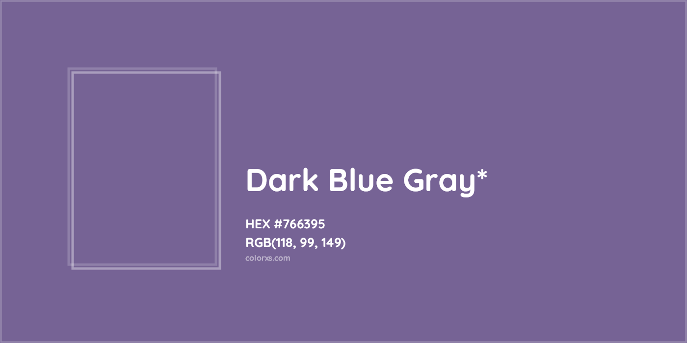 HEX #766395 Color Name, Color Code, Palettes, Similar Paints, Images
