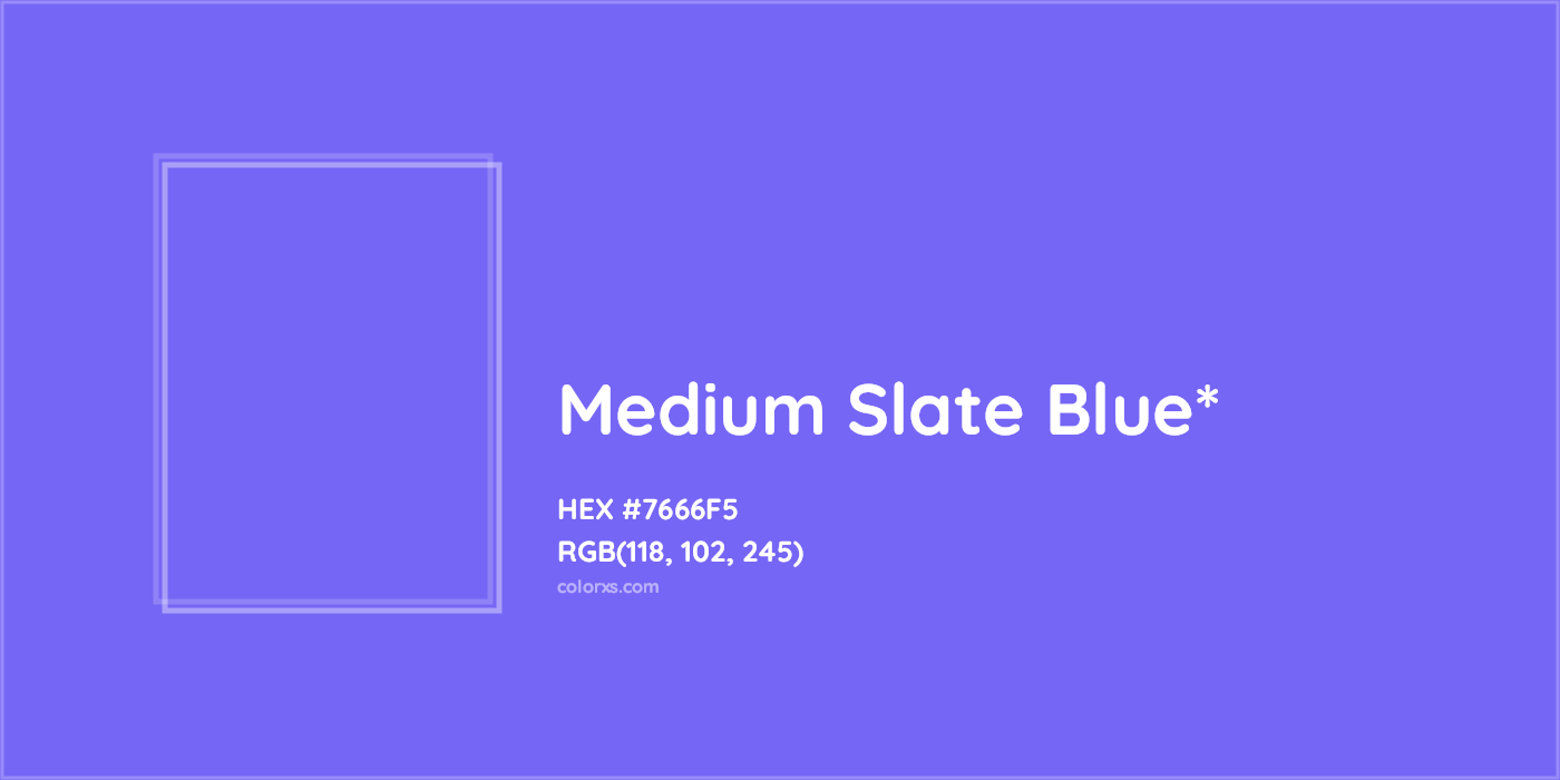 HEX #7666F5 Color Name, Color Code, Palettes, Similar Paints, Images