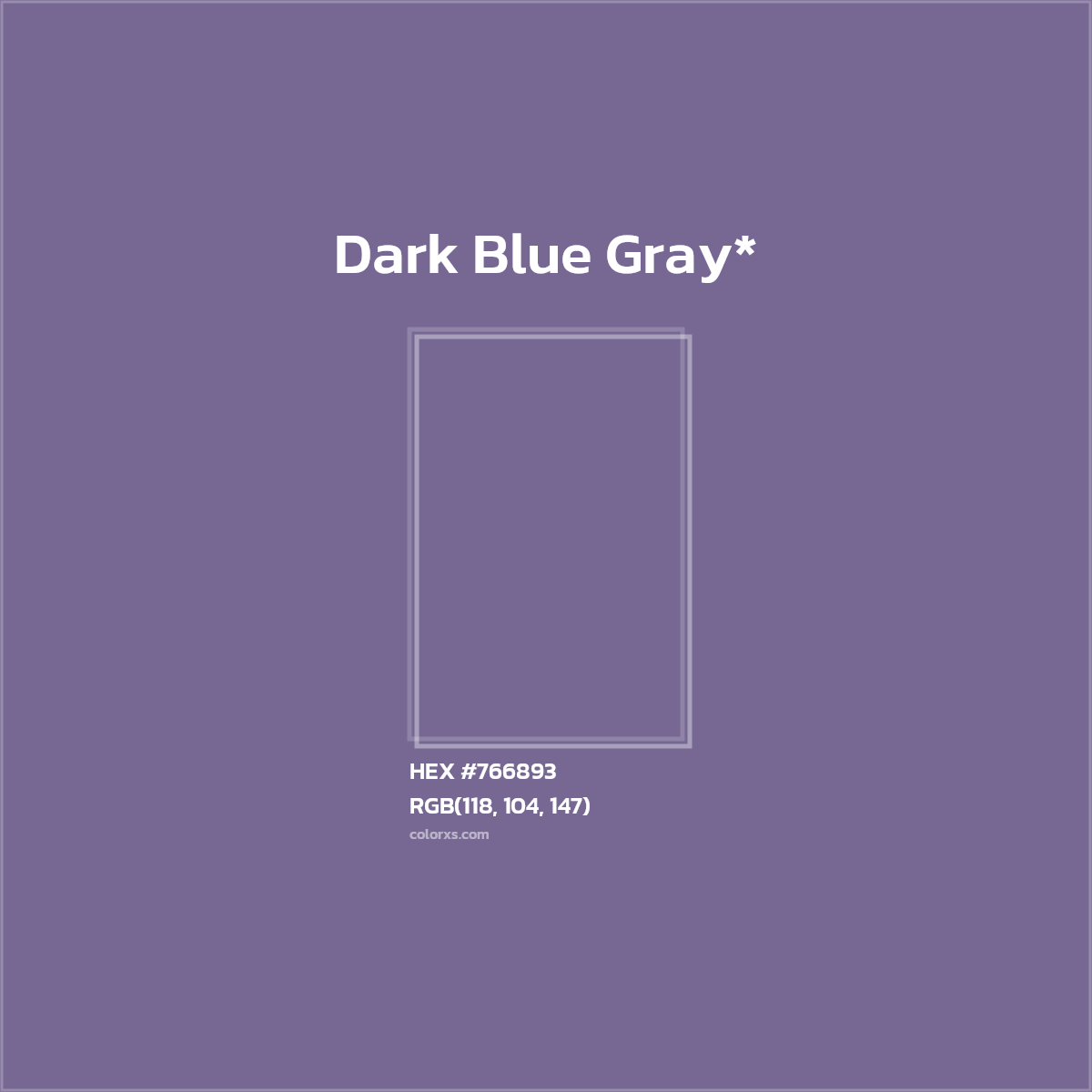 #766893 hex color. RGB, RYB, CMYK, HSL, HSV codes and color conversions. Matching color names, palettes, paints.