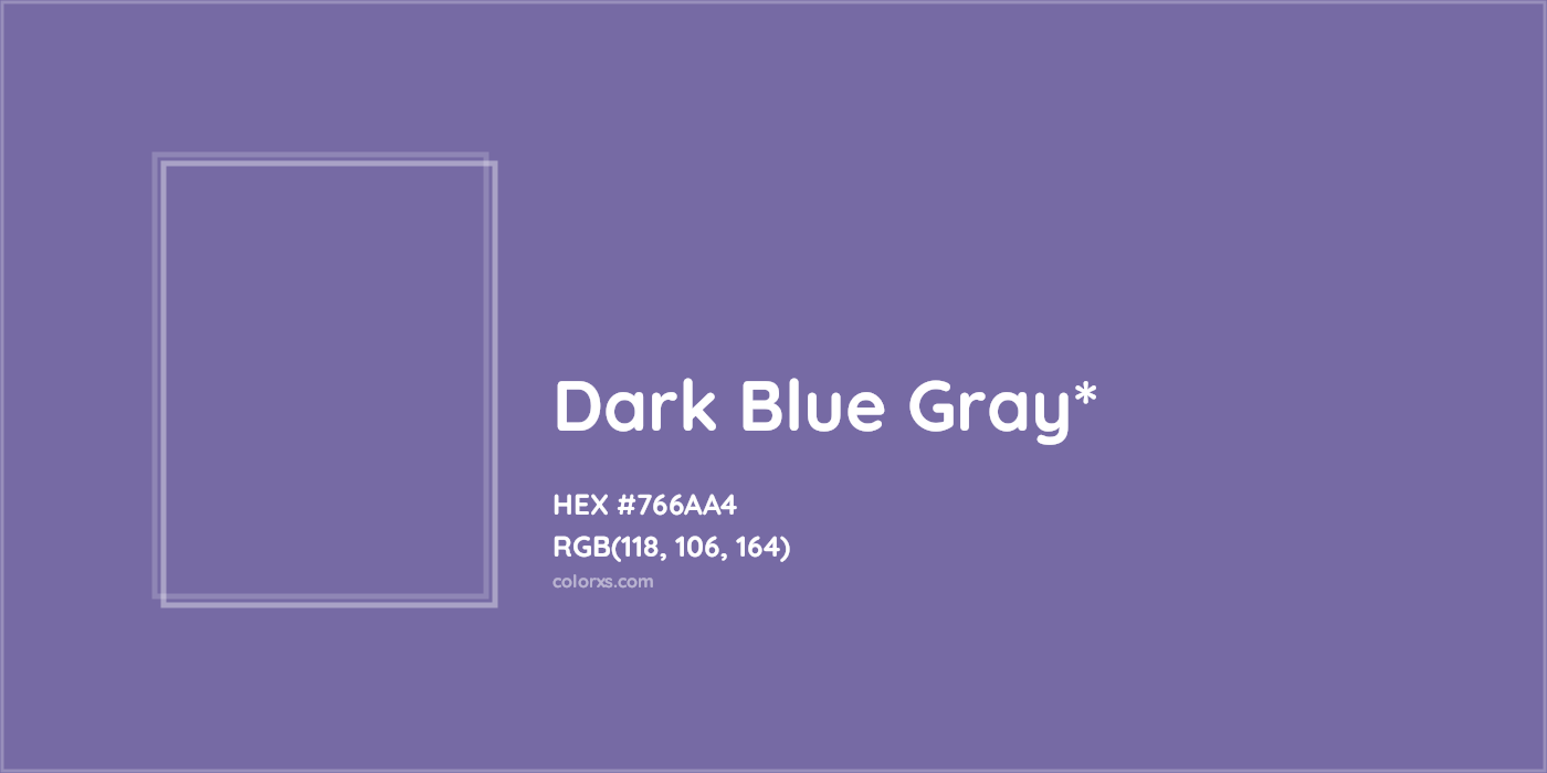 HEX #766AA4 Color Name, Color Code, Palettes, Similar Paints, Images