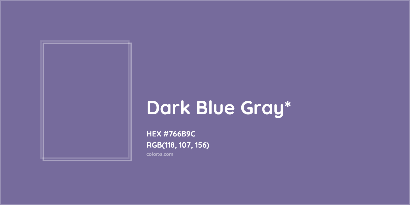 HEX #766B9C Color Name, Color Code, Palettes, Similar Paints, Images