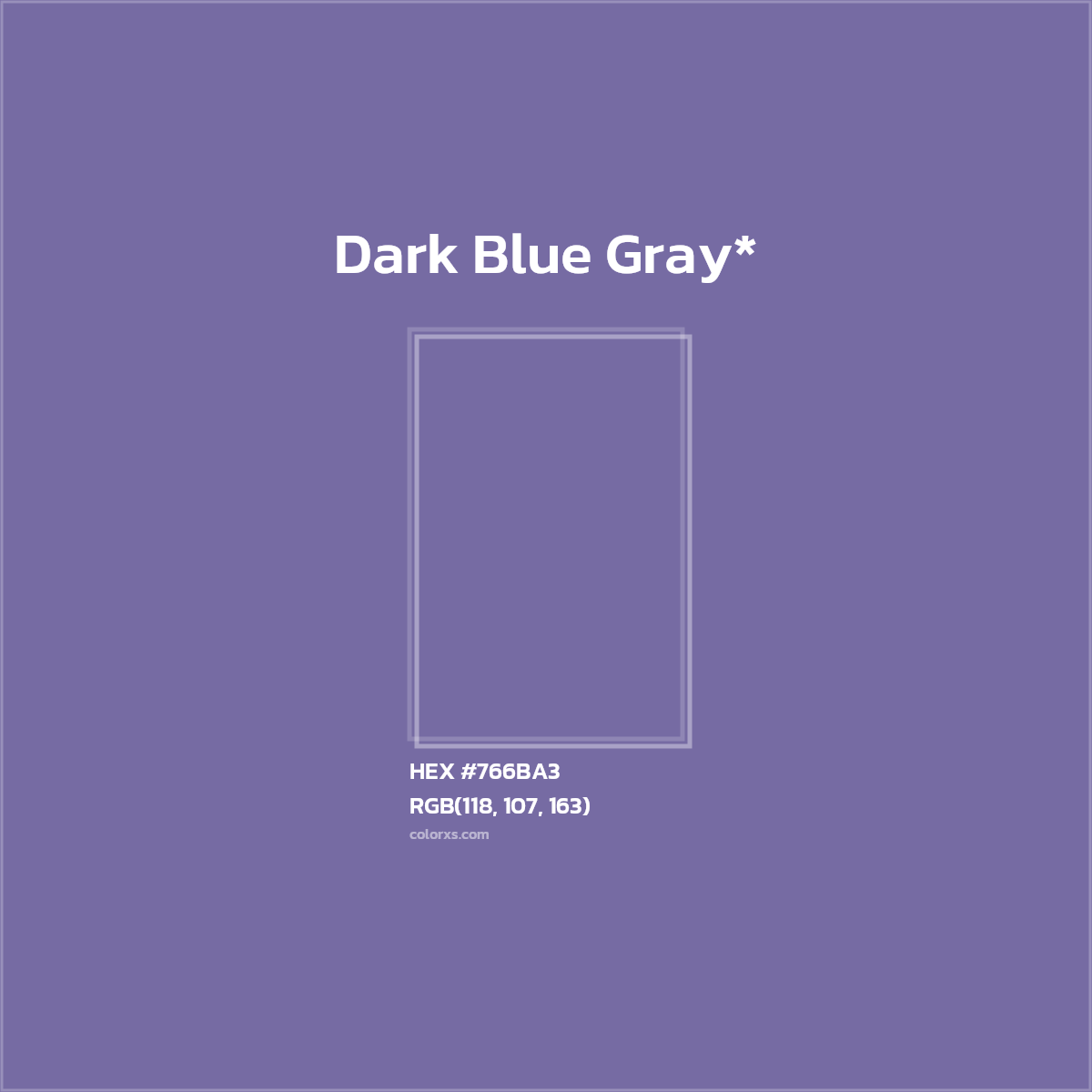 HEX #766BA3 Color Name, Color Code, Palettes, Similar Paints, Images