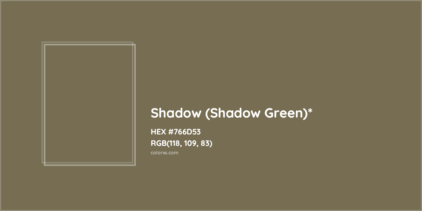 HEX #766D53 Color Name, Color Code, Palettes, Similar Paints, Images