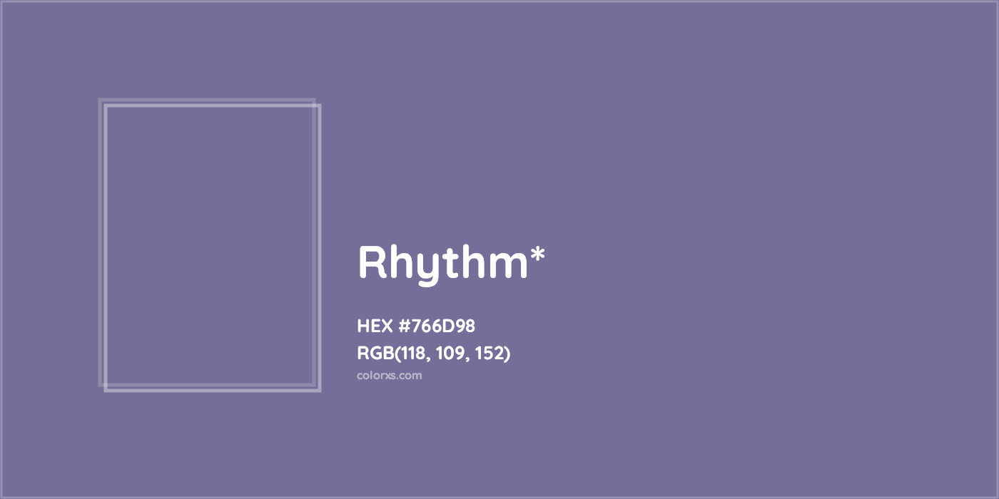 HEX #766D98 Color Name, Color Code, Palettes, Similar Paints, Images