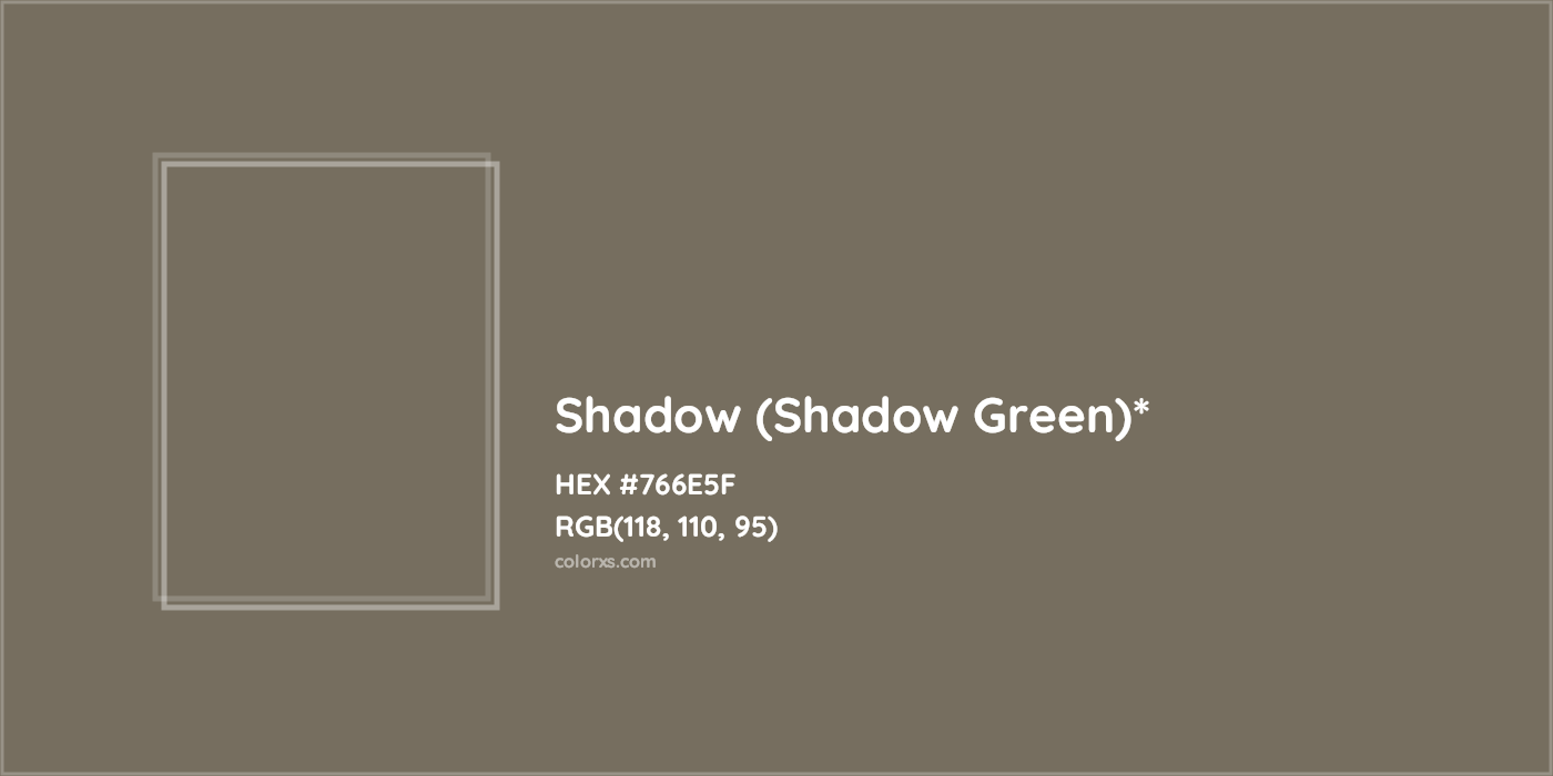 HEX #766E5F Color Name, Color Code, Palettes, Similar Paints, Images