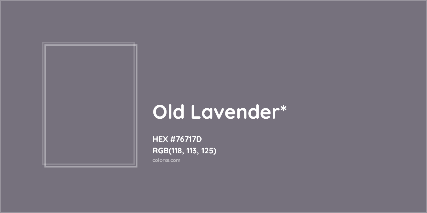 HEX #76717D Color Name, Color Code, Palettes, Similar Paints, Images