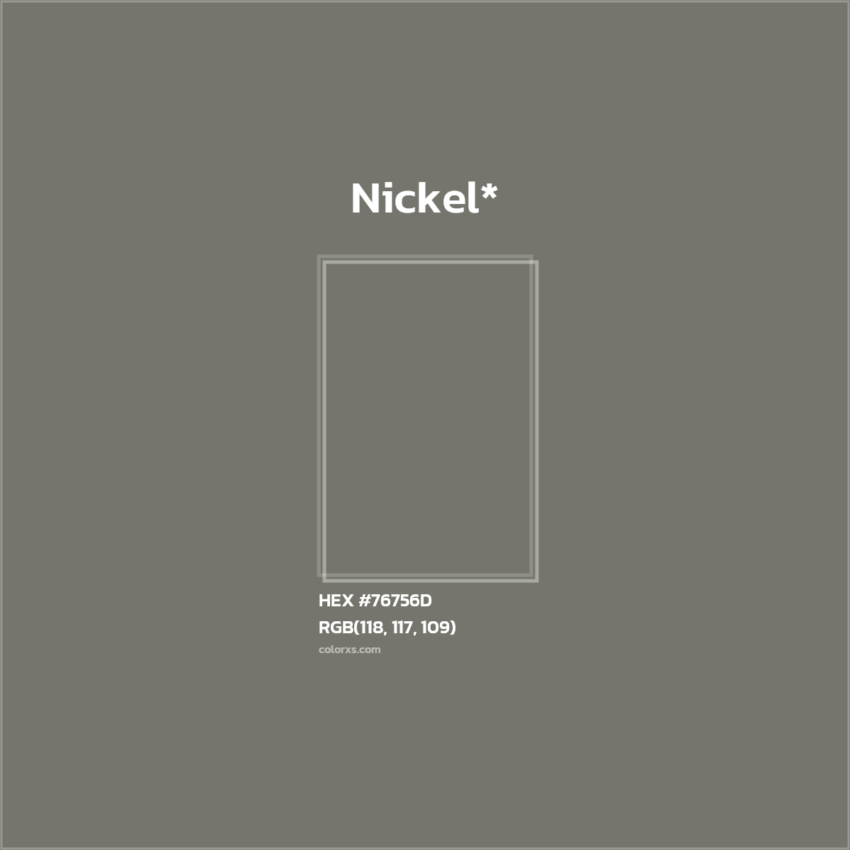HEX #76756D Color Name, Color Code, Palettes, Similar Paints, Images