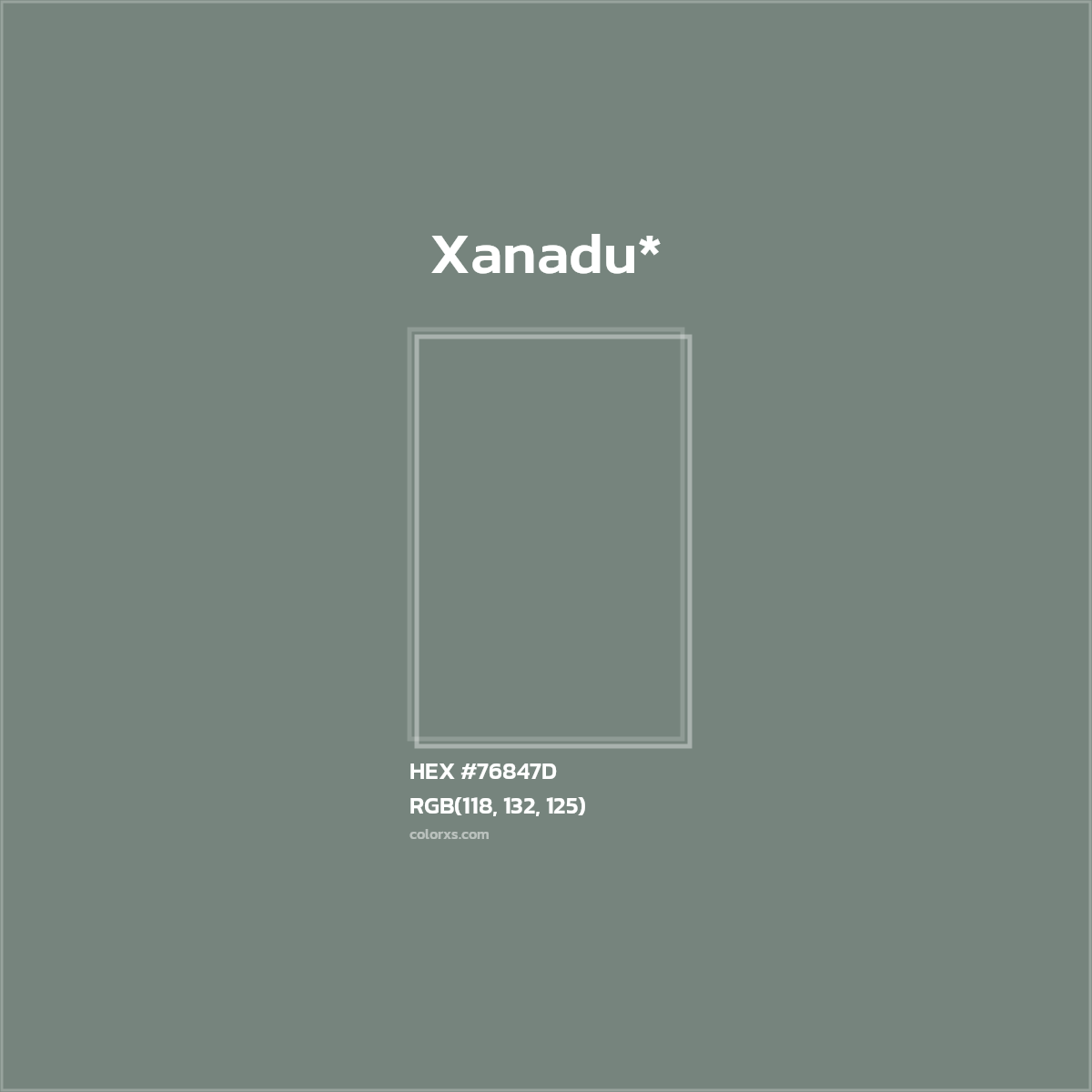 HEX #76847D Color Name, Color Code, Palettes, Similar Paints, Images