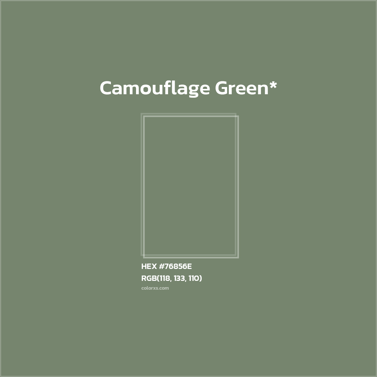 HEX #76856E Color Name, Color Code, Palettes, Similar Paints, Images