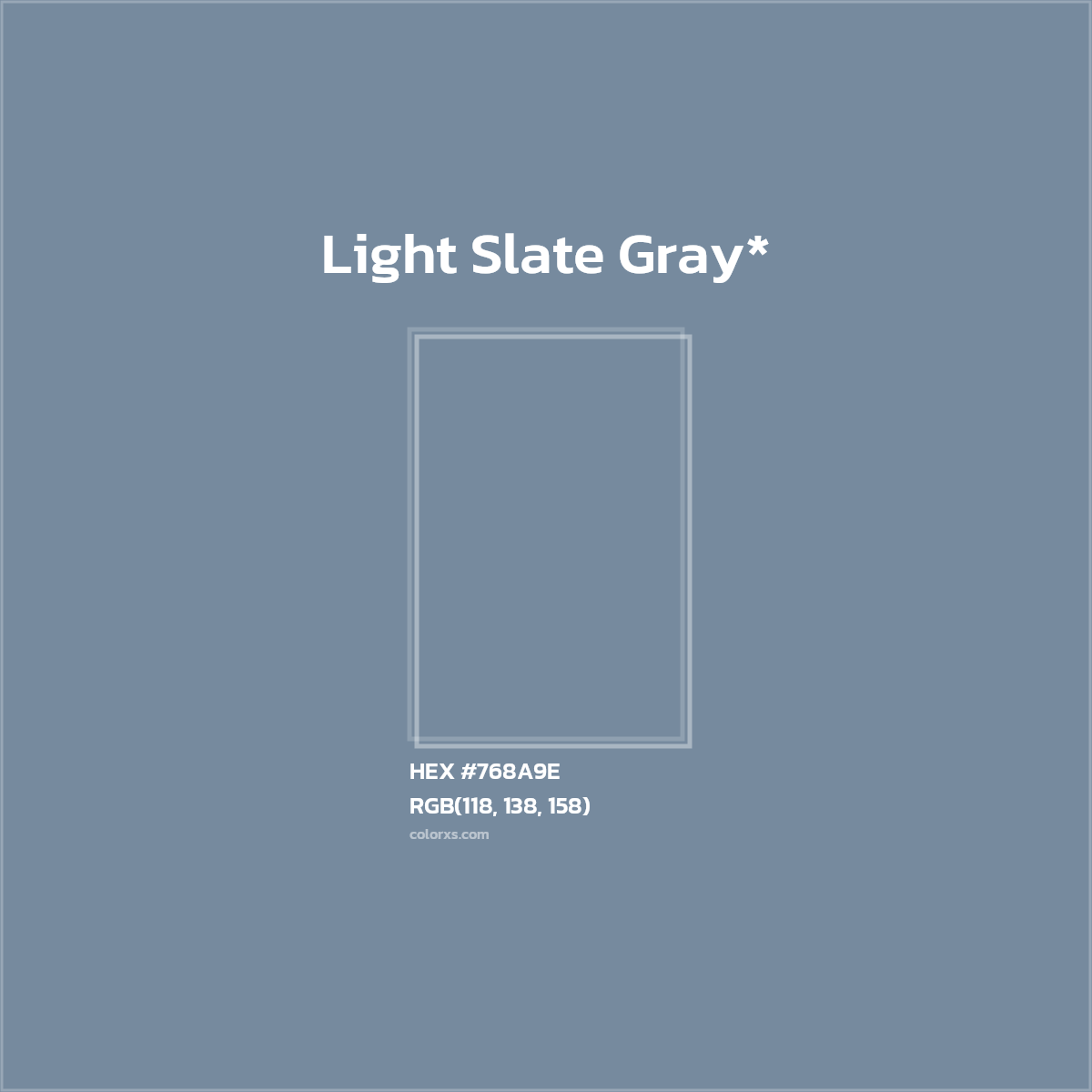 HEX #768A9E Color Name, Color Code, Palettes, Similar Paints, Images