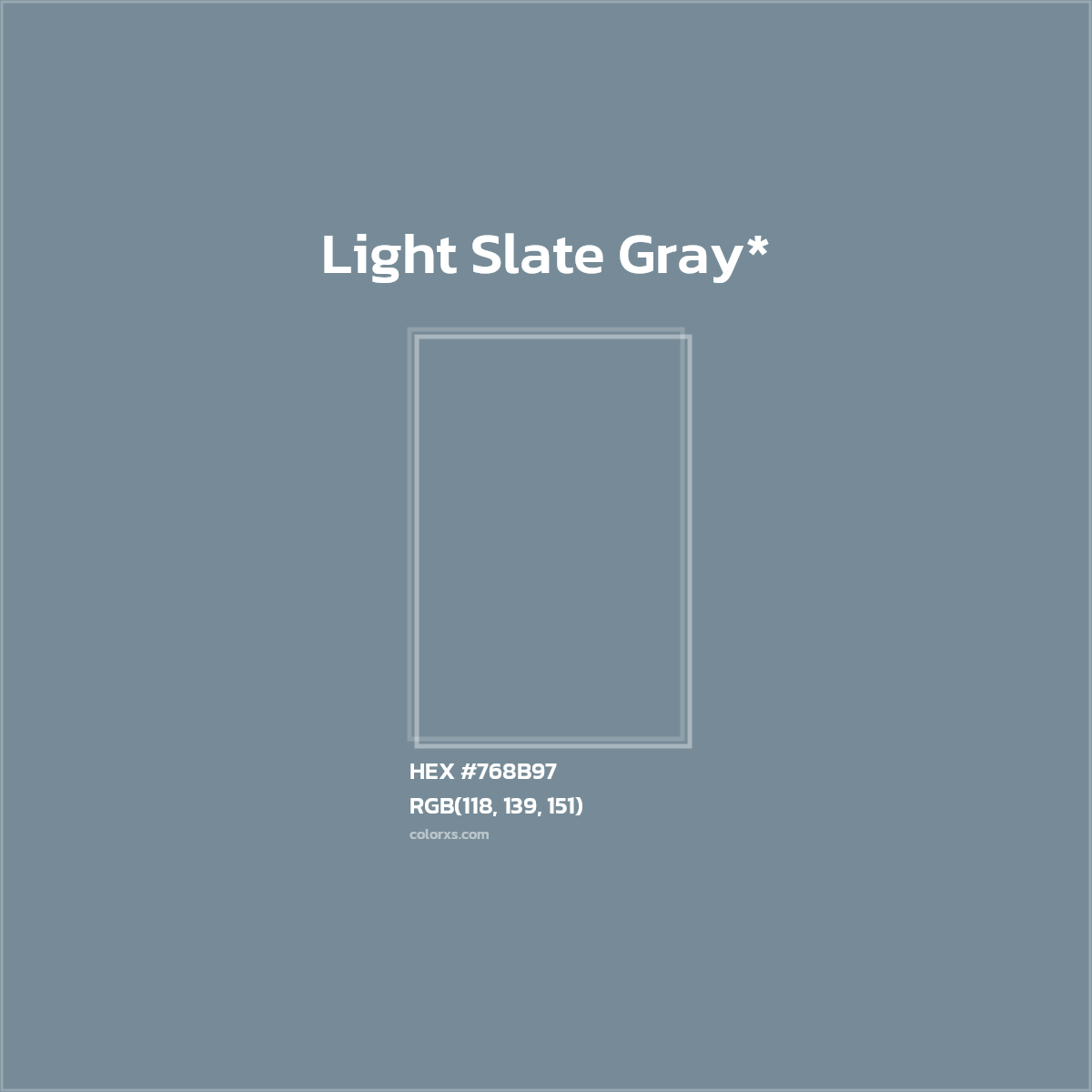 HEX #768B97 Color Name, Color Code, Palettes, Similar Paints, Images