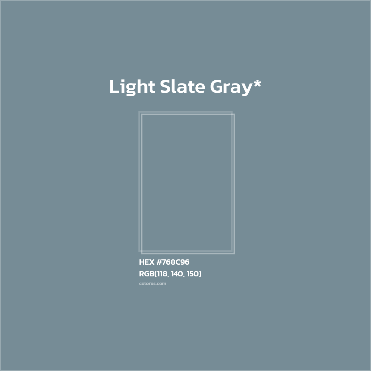 HEX #768C96 Color Name, Color Code, Palettes, Similar Paints, Images