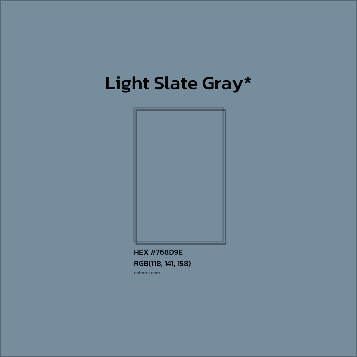 HEX #768D9E Color Name, Color Code, Palettes, Similar Paints, Images