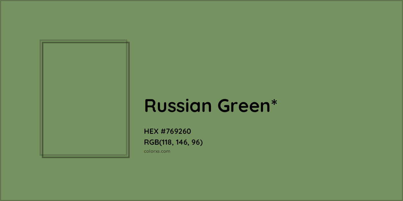 HEX #769260 Color Name, Color Code, Palettes, Similar Paints, Images