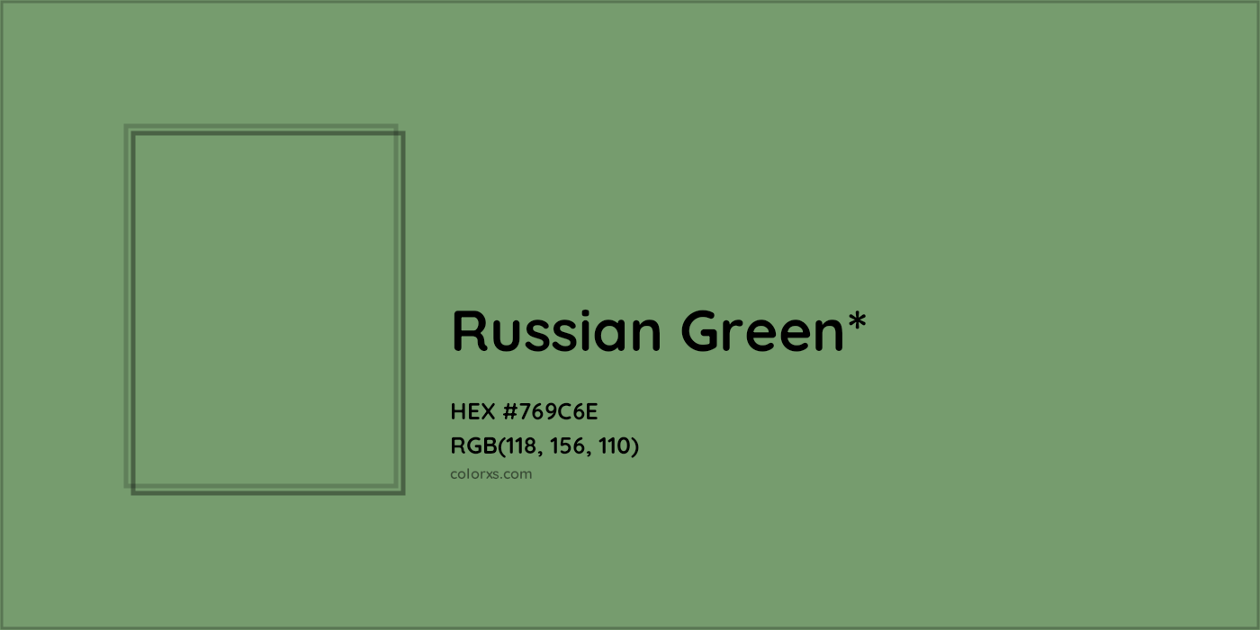 HEX #769C6E Color Name, Color Code, Palettes, Similar Paints, Images
