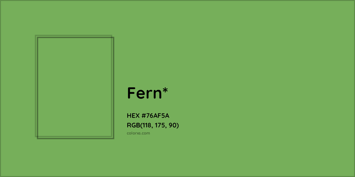 HEX #76AF5A Color Name, Color Code, Palettes, Similar Paints, Images