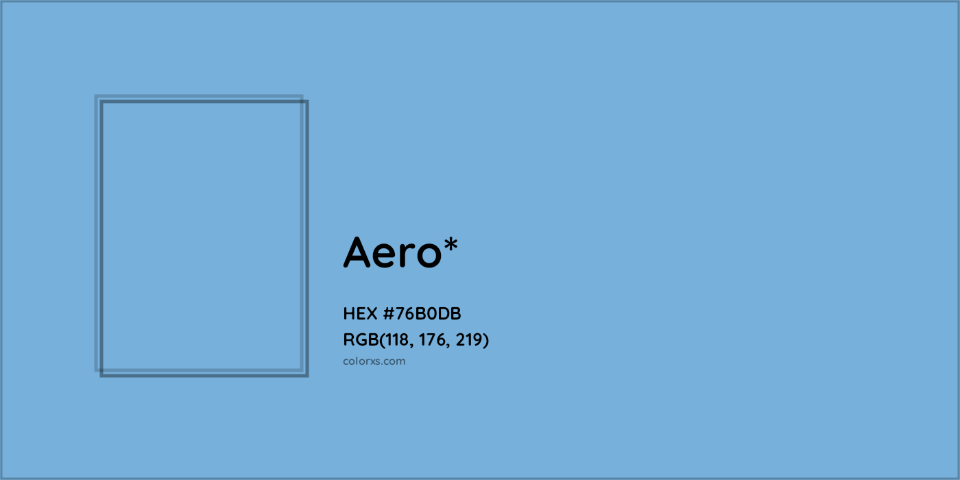 HEX #76B0DB Color Name, Color Code, Palettes, Similar Paints, Images