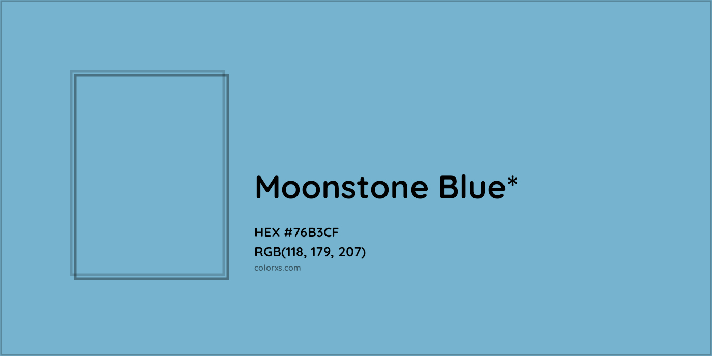 HEX #76B3CF Color Name, Color Code, Palettes, Similar Paints, Images