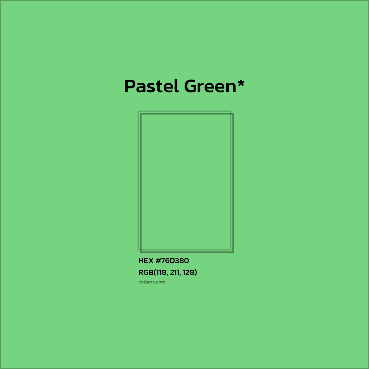 HEX #76D380 Color Name, Color Code, Palettes, Similar Paints, Images