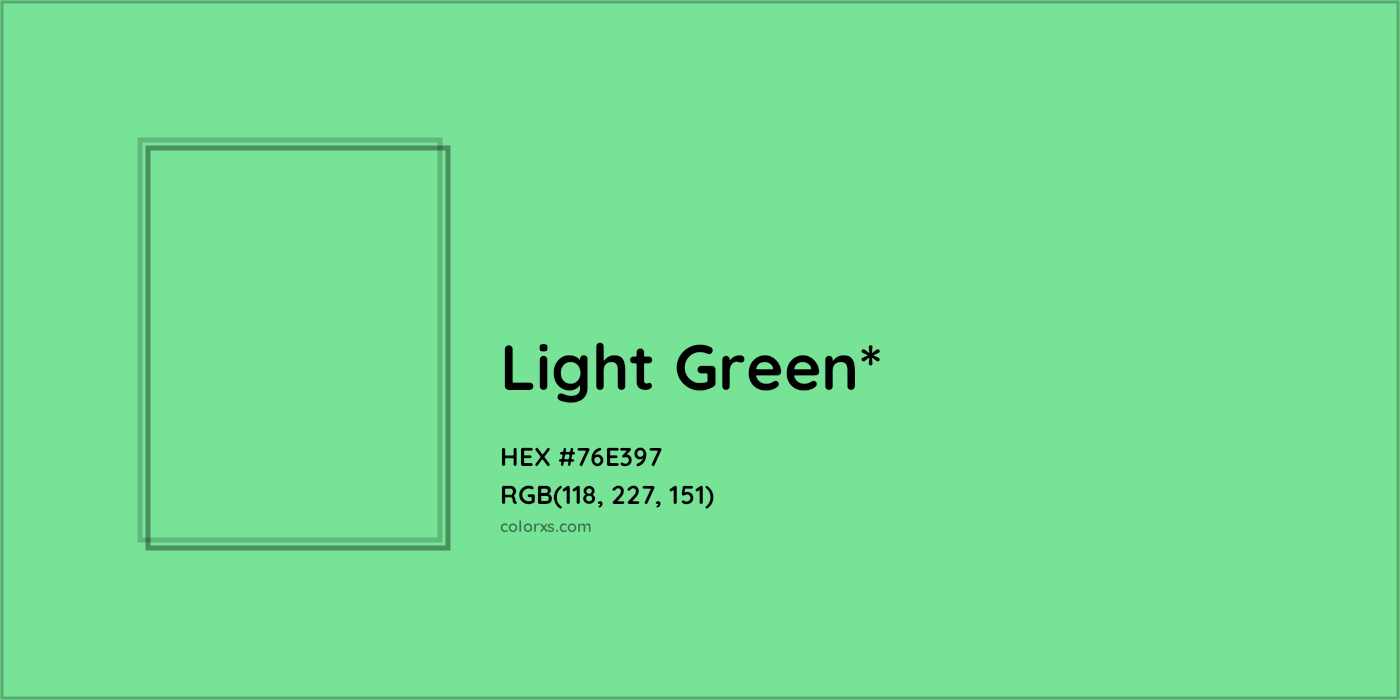 HEX #76E397 Color Name, Color Code, Palettes, Similar Paints, Images