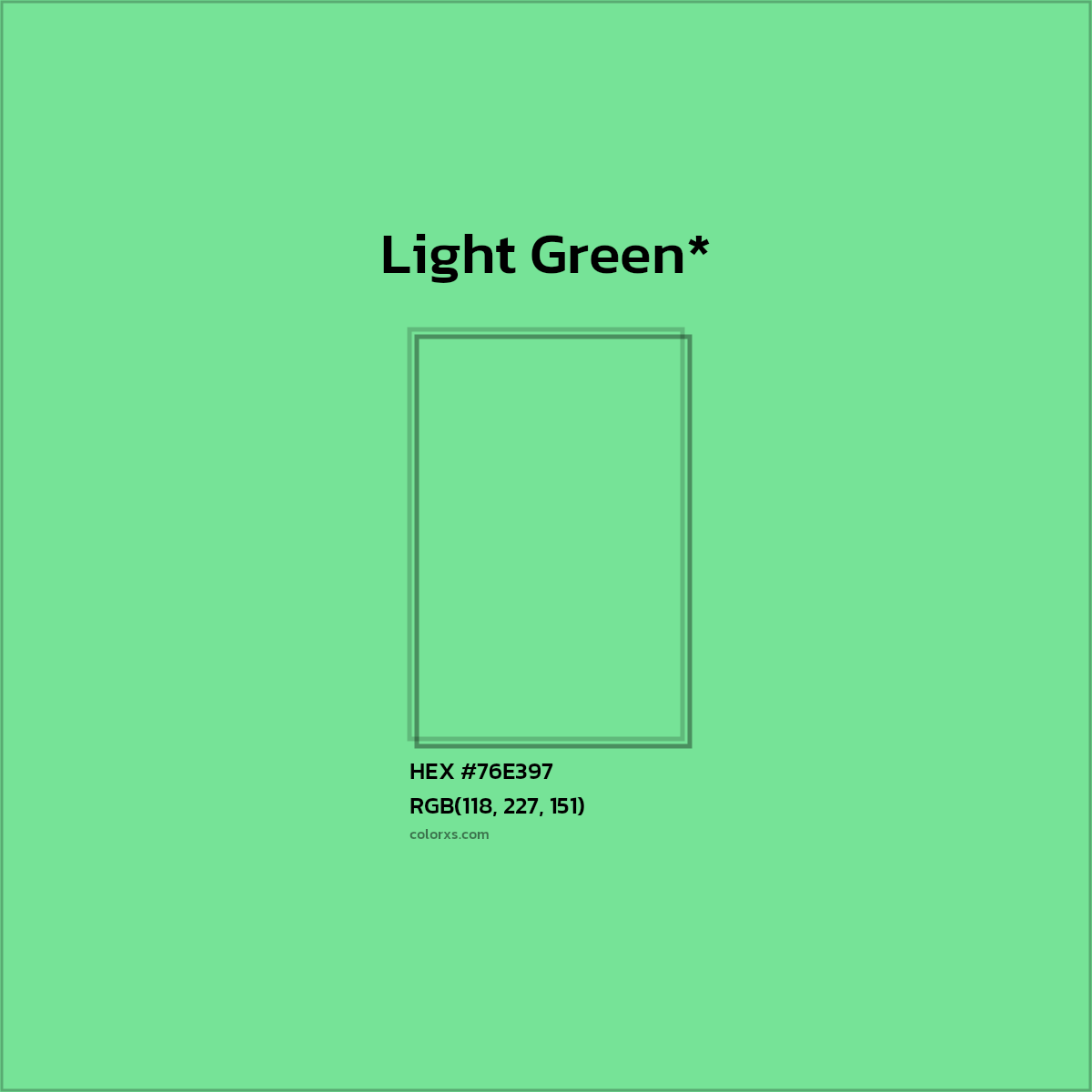 HEX #76E397 Color Name, Color Code, Palettes, Similar Paints, Images
