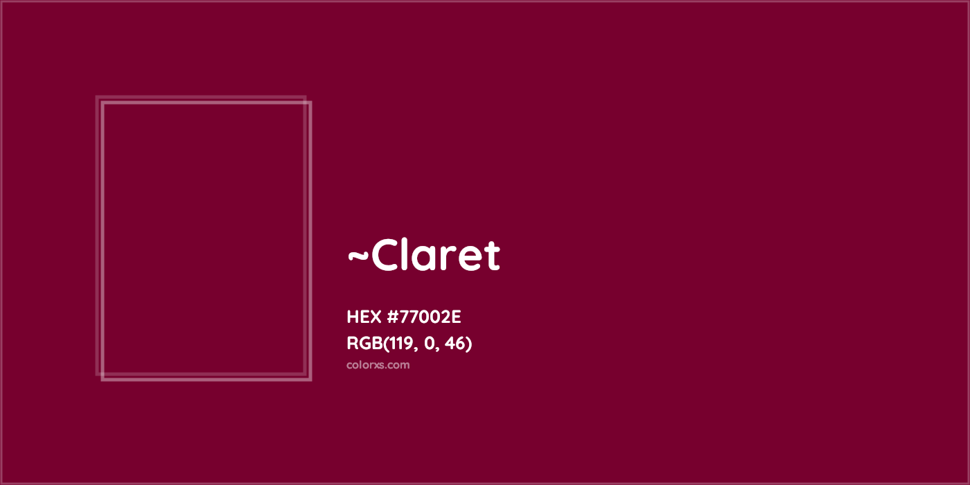 HEX #77002E Color Name, Color Code, Palettes, Similar Paints, Images