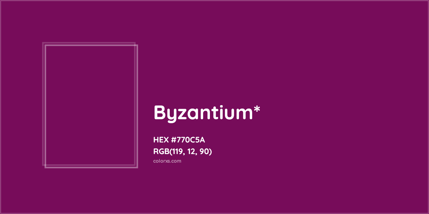 HEX #770C5A Color Name, Color Code, Palettes, Similar Paints, Images