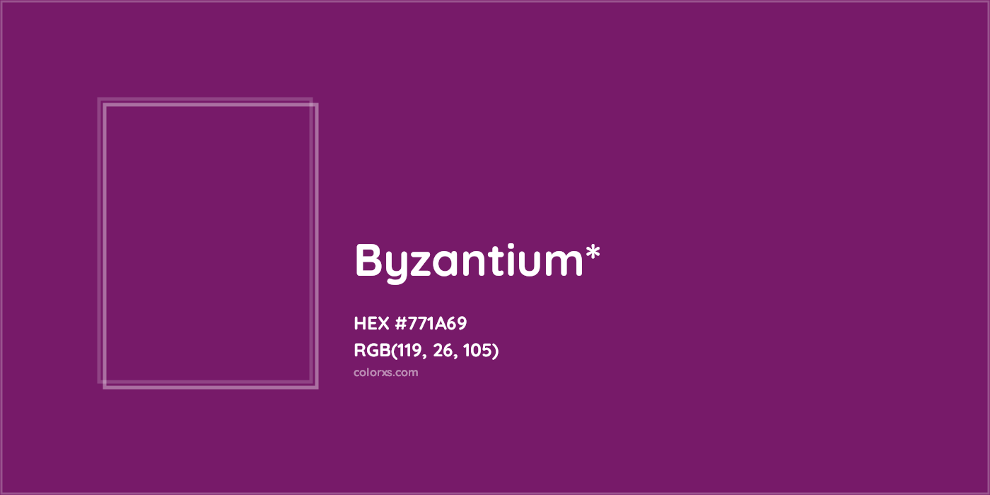 HEX #771A69 Color Name, Color Code, Palettes, Similar Paints, Images