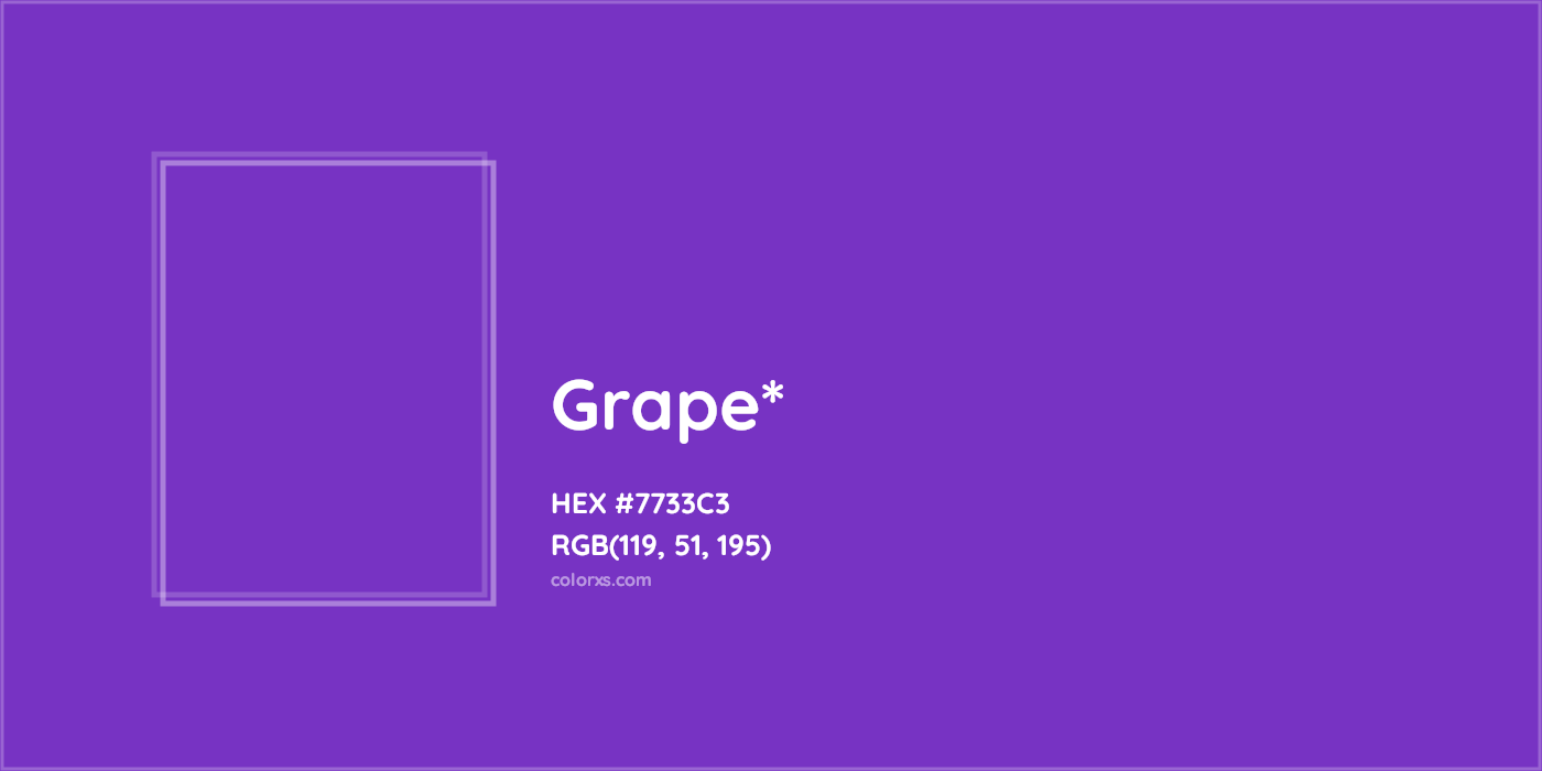 HEX #7733C3 Color Name, Color Code, Palettes, Similar Paints, Images