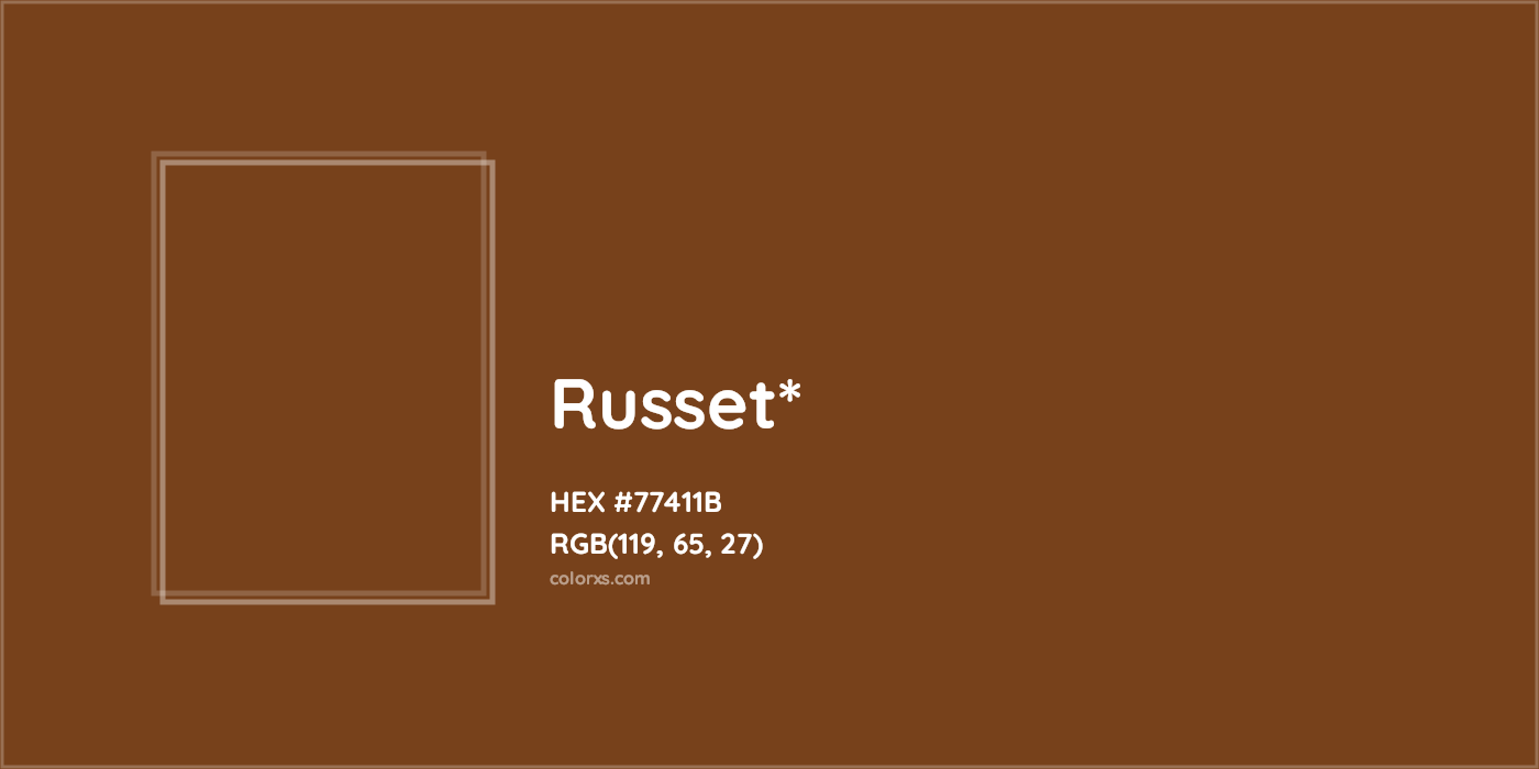 HEX #77411B Color Name, Color Code, Palettes, Similar Paints, Images